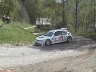 Rallye du beaufortain 2008