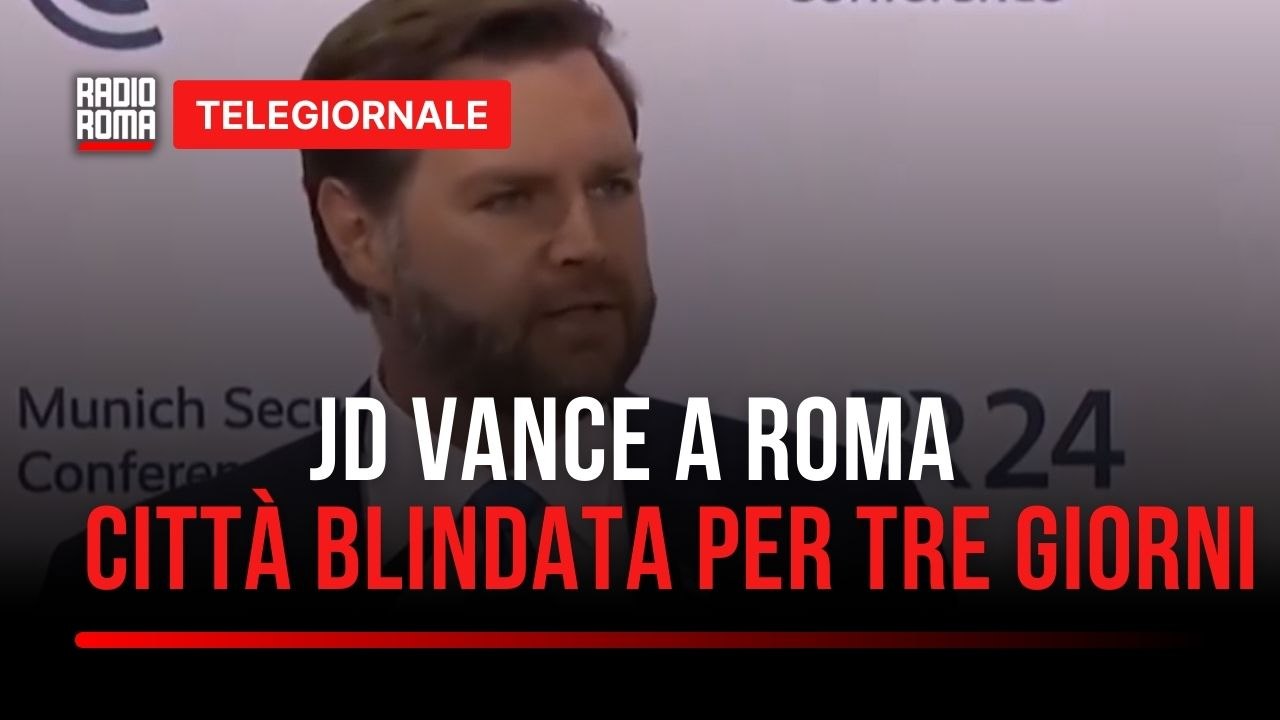Roma blindata, arriva il vice di Trump