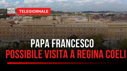 Papa Francesco, possibile visita nel carcere di Regina Coeli