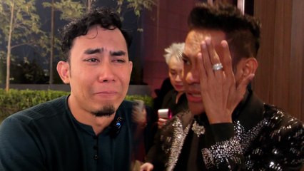 Sampai menangis Aqo Imran, halalkan hutang pereka fesyen