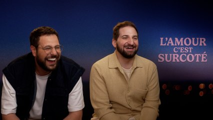 Hakim Jemili et Benjamin Tranié, « L’amour c’est surcoté » : « Ce film nous a fait dire "Je t'aime" »