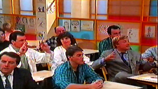 El Chato - La Classe - Avril 1989