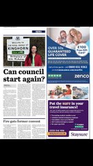 Fife Free Press bulletin April 17 2025