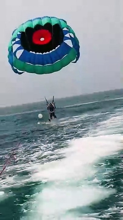Parasailing in Thailand