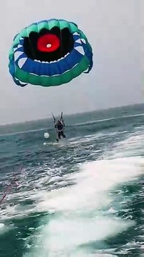 Parasailing in Thailand