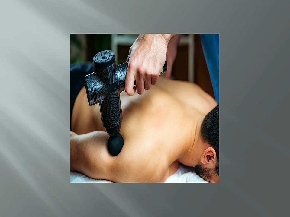 Unwinding through muscle therapy massage
