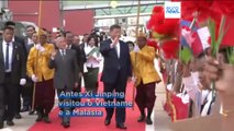 Xi Jinping visita o Camboja para reforçar laços bilaterais e comércio