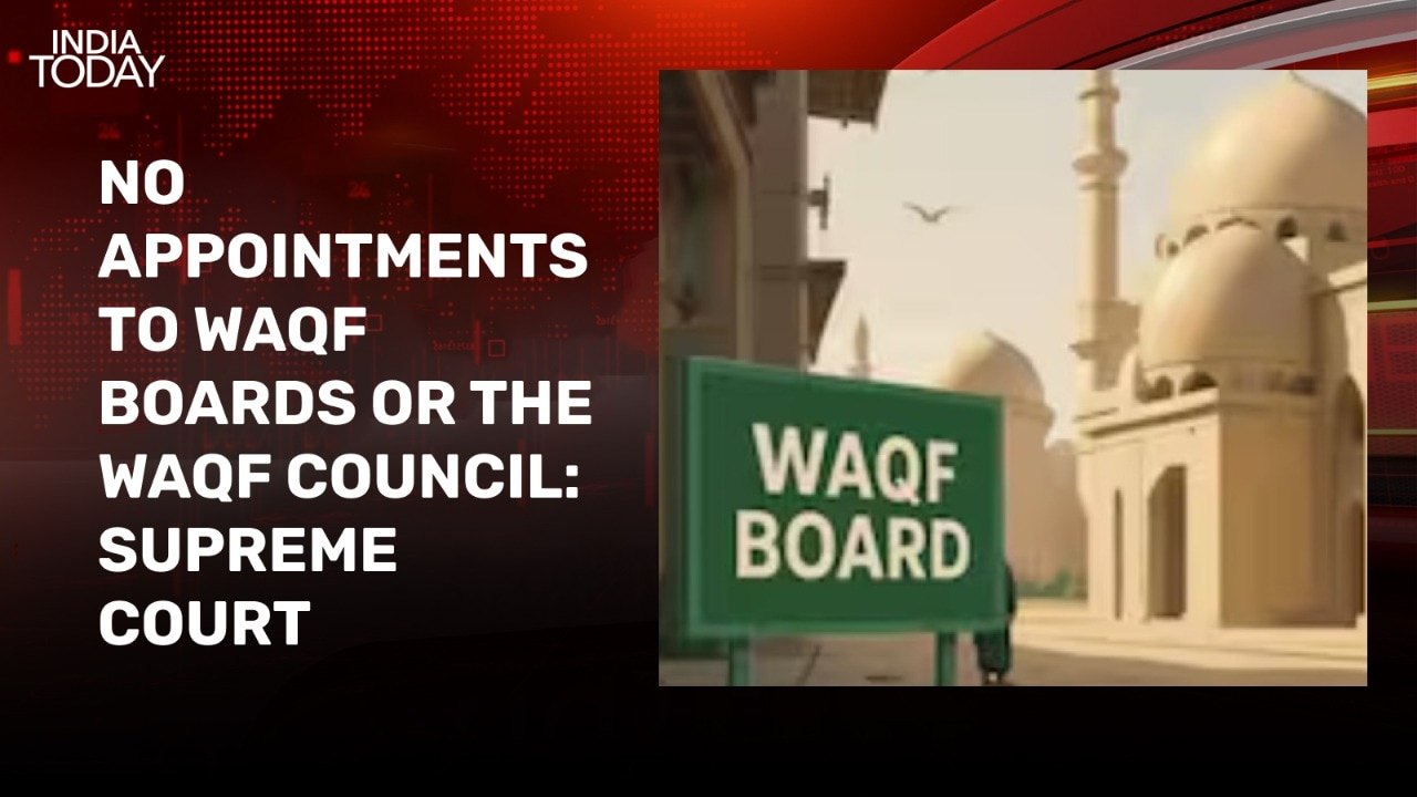 Supreme Court orders stay on appointments to Waqf boards