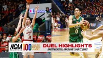Lebron Jhames Daep vs. Guillian Quines (Juniors Basketball Finals Game 1) | NCAA Season 100