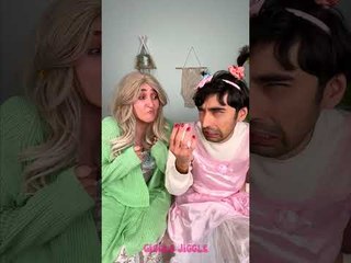 How To Make Long Nails at Home?💅😅 #comedy #shorts