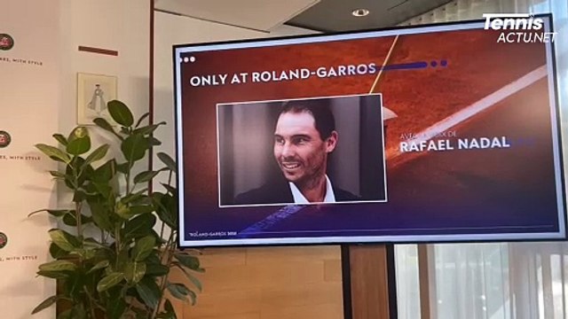 Roland-Garros 2025 - Rafael Nadal, les hommages, le prize money... la conférence de presse de Roland-Garros 2025