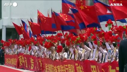 Xi in Cambogia, ultima tappa del tour nel Sud-Est asiatico