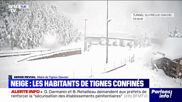 Il était nécessaire de prendre un arrêté pour sécuriser les personnes : Le maire de Tignes (Savoie) revient sur sa décision de confiner les habitants en raison des chutes de neige