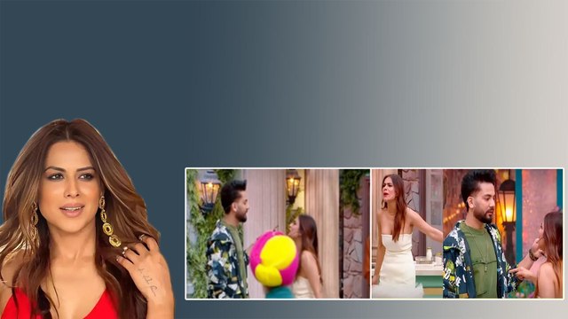Laughter Chefs 2 में Nia Sharma ने की Elvish yadav की बोलती बंद, Watch Viral Video