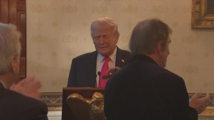 Trump's full speech at Easter Prayer Service and Dinner