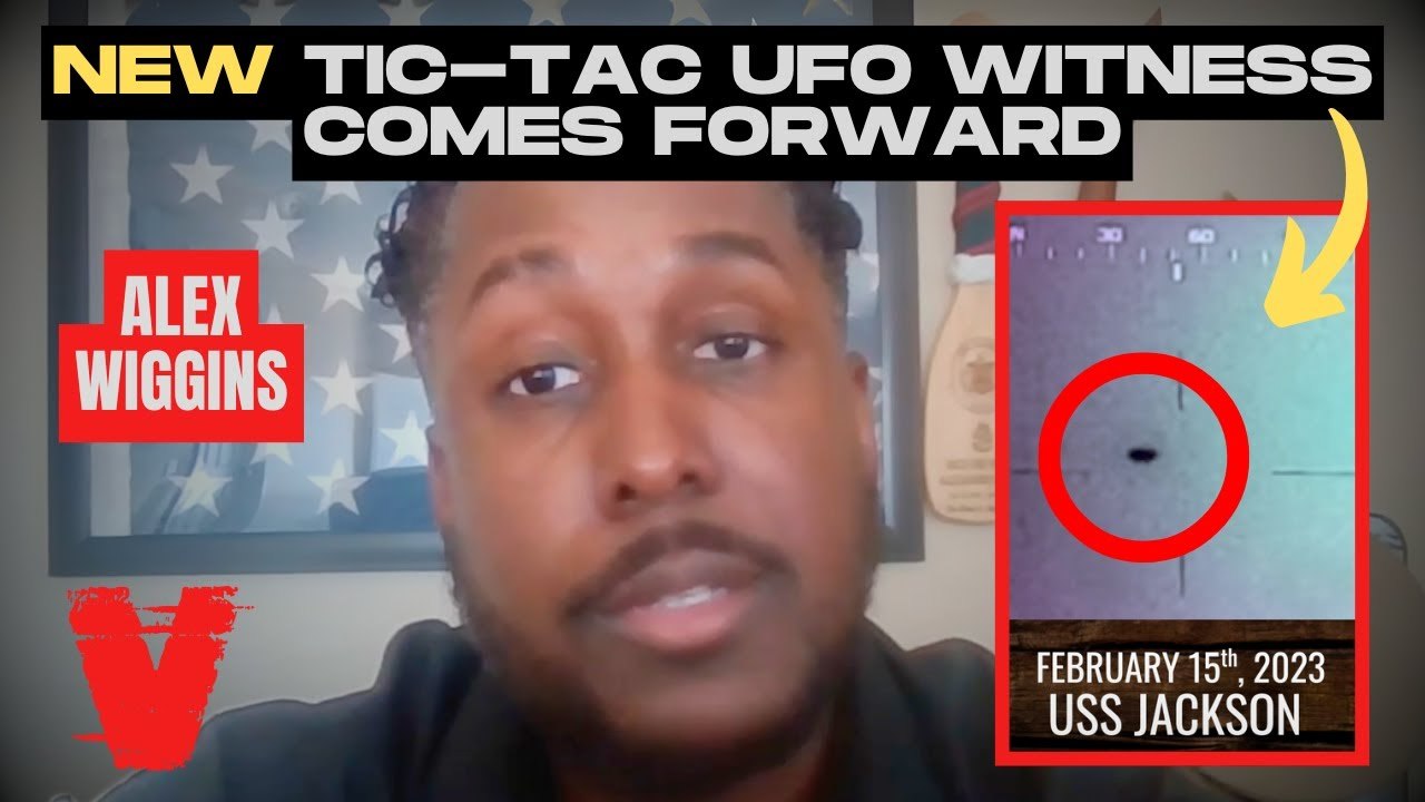 NEW Military 'Tic-Tac UFO' Witness Comes Forward With Shocking ...