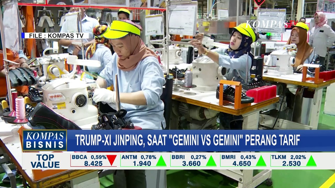 [FULL] Perang Dagang Memanas! Ekonomi Indonesia Terhimpit Konflik Tarif Trump vs Xi Jinping