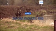Dwa ciała wyłowione z Bugu na granicy z Białorusią