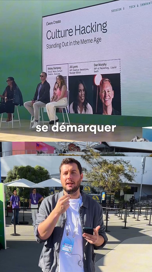 ⁣Les tips de DUOLINGO pour se démarquer sur les réseaux : CanvaCreate 2025