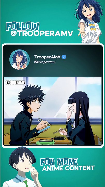 Wholesome anime moment 😆 💖