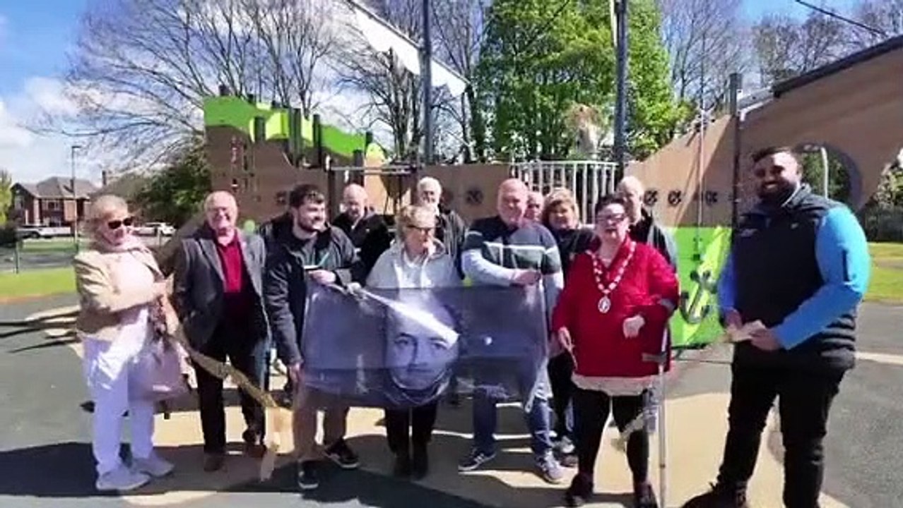 Spilsby's new £126k play area