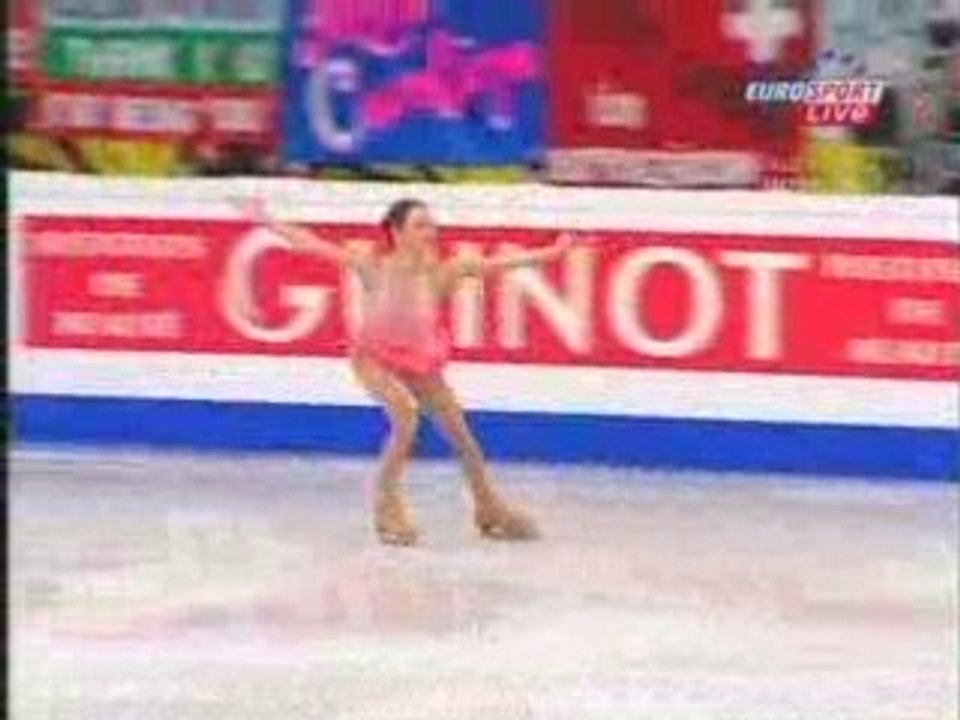 Sasha Cohen - 2005 Worlds - LP