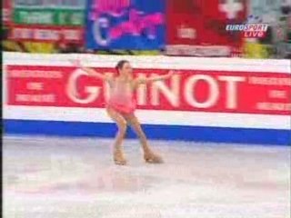 Sasha Cohen - 2005 Worlds - LP