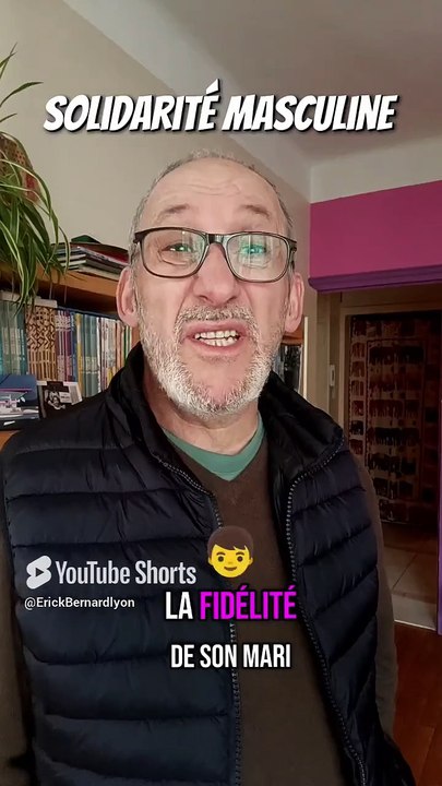 Solidarité masculine 😁