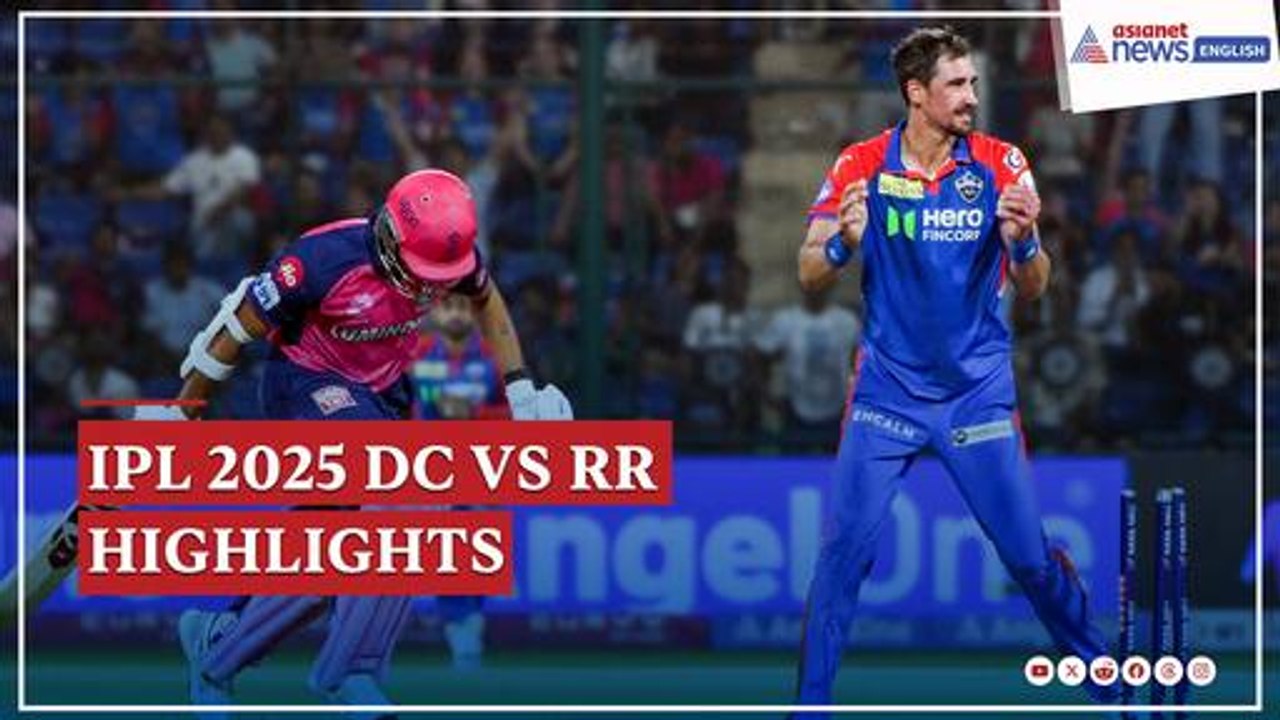IPL 2025 DC vs RR Highlights: KL Rahul, Mitchell Starc Shine as DC Beat RR in Super Over Thriller