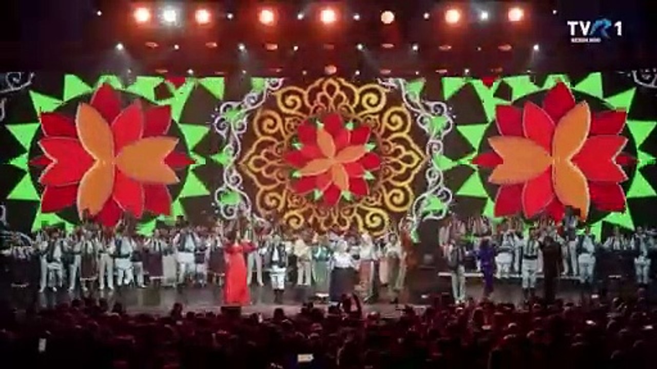 Mioara Velicu - Asa-i hora pe la noi (Spectacol aniversar Sala Palatului - TVR 1 - 09.02.2025)