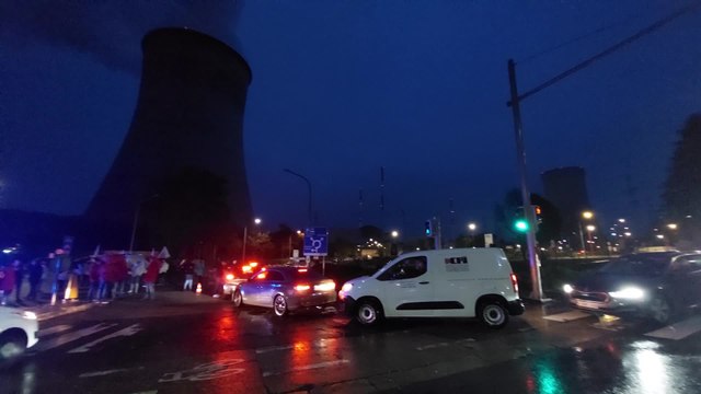 Les policiers de la DAB annoncent des blocages à la centrale nucléaire de Tihange