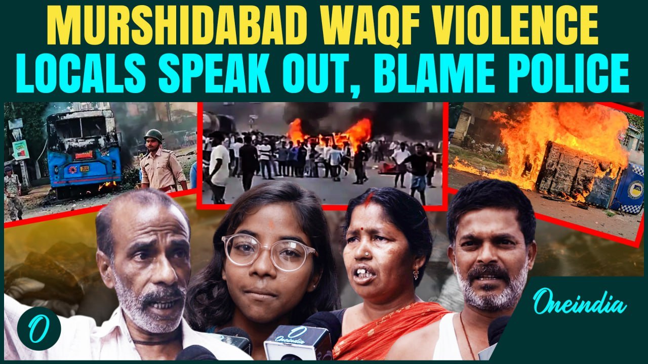 Murshidabad Waqf Violence | Locals Speak Out After Bengal Riots - video ...