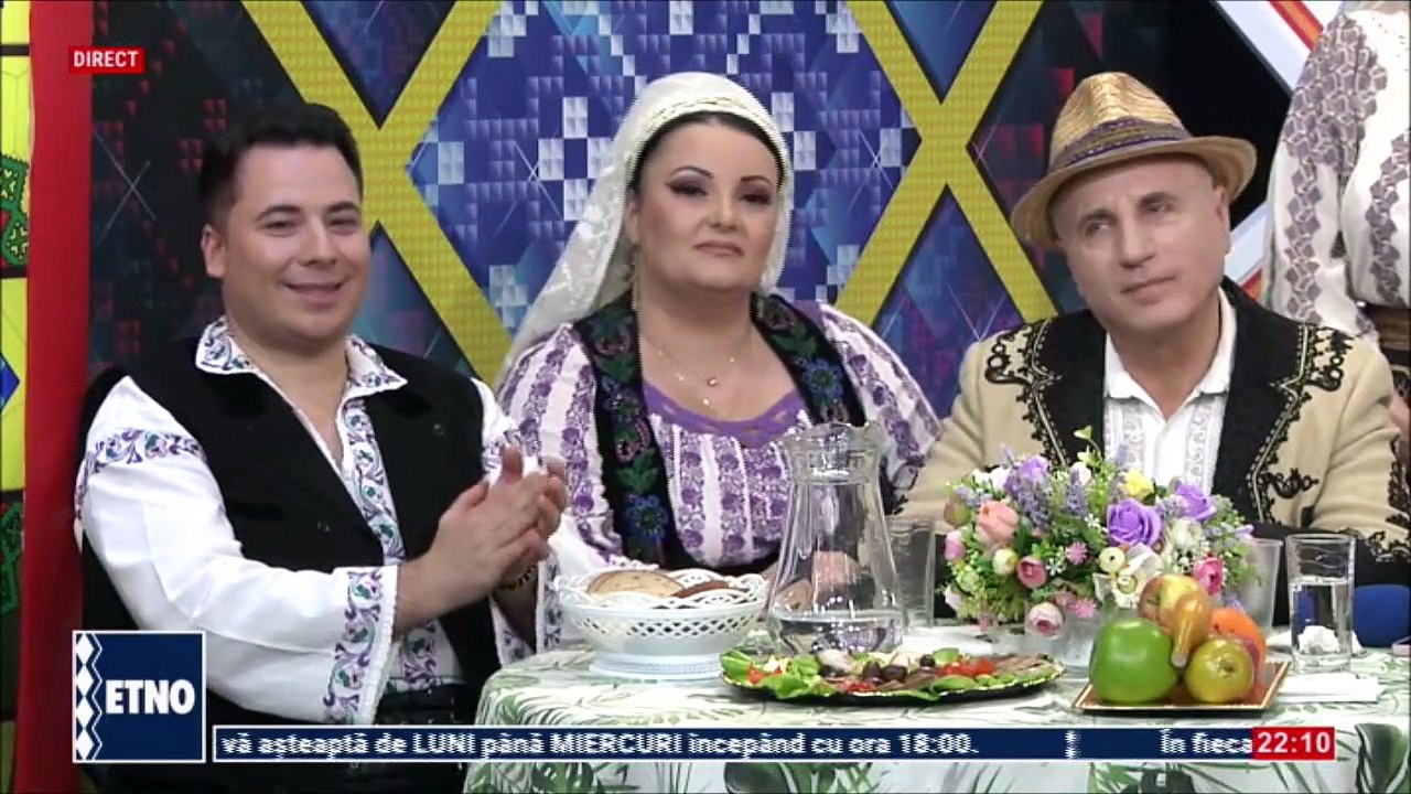 Elena Merisoreanu - Matura, tata oborul (Seara romaneasca - ETNO TV - 03.02.2025)