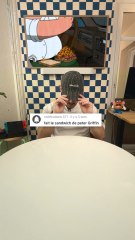 Le Sandwich un peu SPÉCIAL de Peter Griffin #sandwich #petergriffin #familyguy #disney #food #defi #foodchallenge