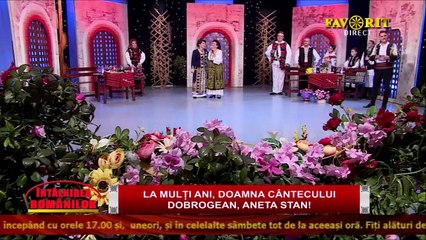 Stefania Rares - Dac-as mai iubi odata (Intalnirea romanilor -Favorit TV - 03.02.2025)