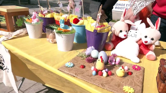 Το παζάρι του Φιλοζωικού Συλλόγου Φθιώτιδας για τα αδέσποτα ζώα της Λαμίας