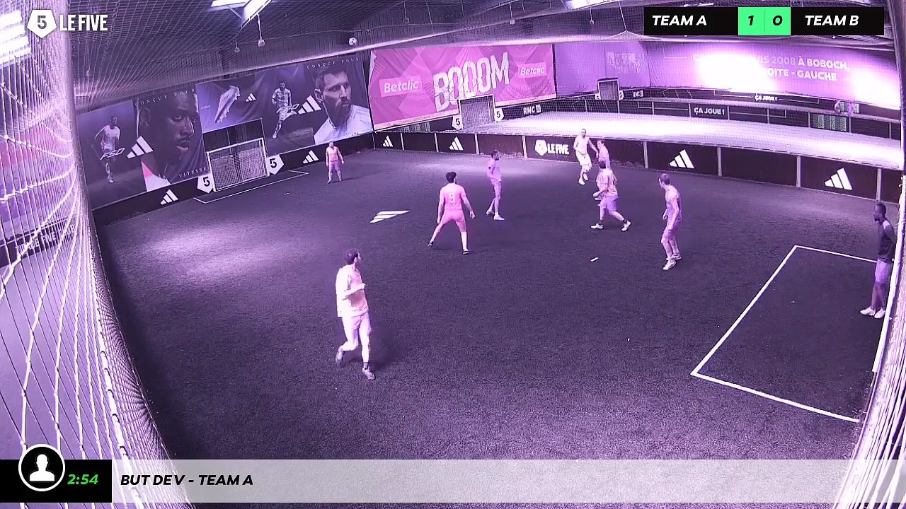 But de V - Team A