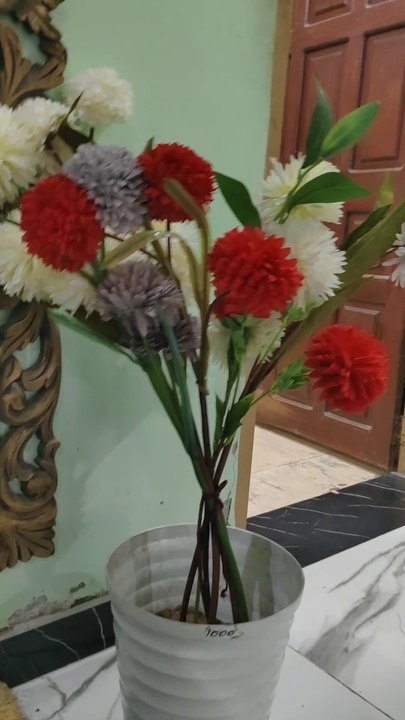 "Elegant flower display to enhance your space"