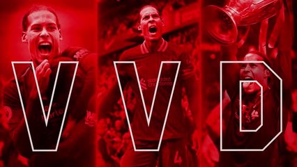 Virgil van Dijk's Liverpool legacy continues