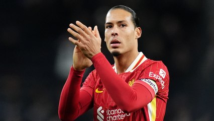 Van Dijk stellt nach Verlängerung klar: "Es war immer Liverpool"