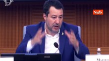 Salvini: Su dazi e contro-dazi ottimista, necessario cambiare regole Wto