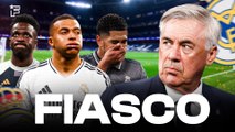L'incroyable FIASCO du projet galactique du Real Madrid