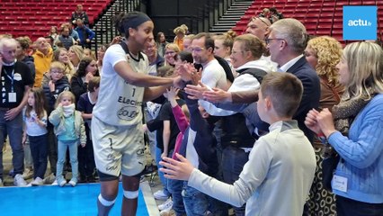 Basket - Ligue 2 play-offs : la belle revanche d'Alençon face à Voiron