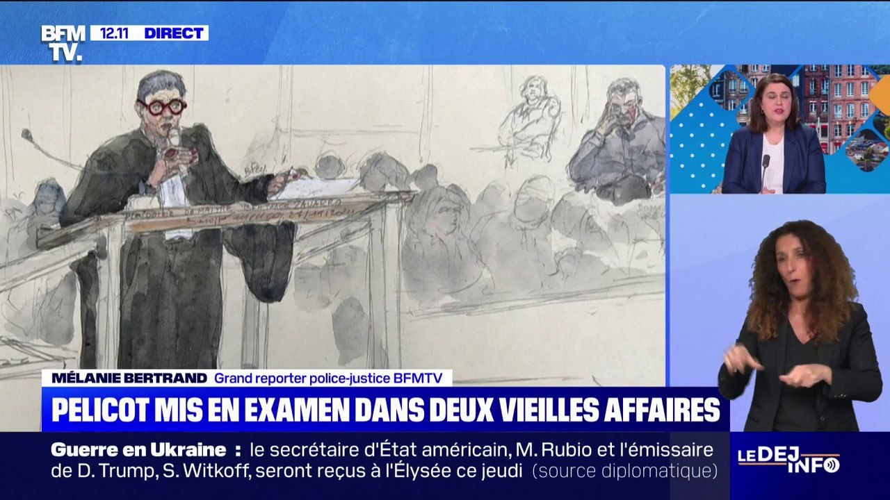 Cold case de 1991: la demande d'exhumation du corps d'une victime présumée de Dominique Pelicot refusée