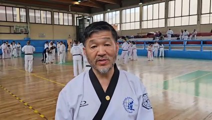 Grand Master Jun Lee, President of the Global Traditional Taekwondo Federation (GTTF)