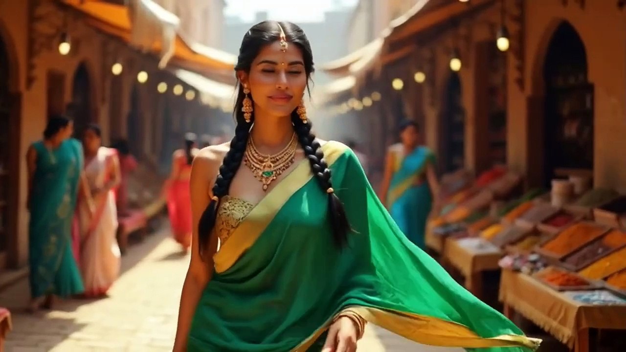 AI Journey _ Royal India of Maharajas _  AI Video _aivideo(720P_HD)