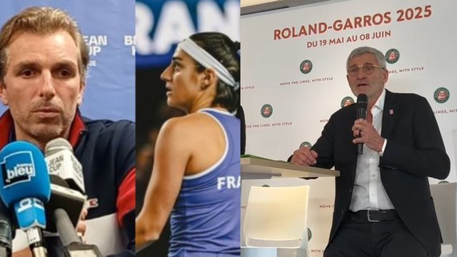 Roland-Garros 2025 - Gilles Moretton sur le tennis féminin français : Il y aura des décisions à prendre...