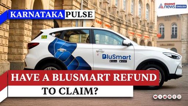 Karnataka Pulse | Have a BluSmart Refund to Claim? You Must Know THIS as Bengaluru Bookings Suspend