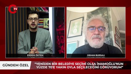 'İktidar en büyük hatayı yaptı...' Orhan Bursalı, AKP'nin eriyen oylarını ve MHP'nin '3T' yanıtını değerlendirdi.
