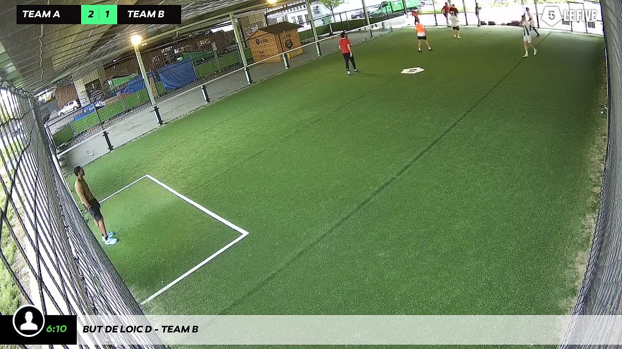 But de Loic D - Team B
